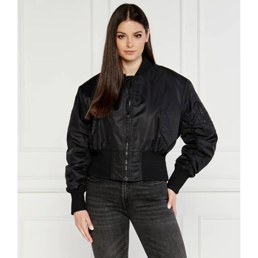 HUGO Kurtka bomber Falynn-1 | Relaxed fit ze sklepu Gomez Fashion Store w kategorii Kurtki damskie - zdjęcie 185007565