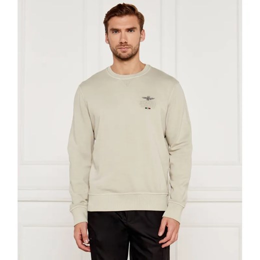Aeronautica Militare Bluza GIROCOLLO | Comfort fit ze sklepu Gomez Fashion Store w kategorii Bluzy męskie - zdjęcie 185007566