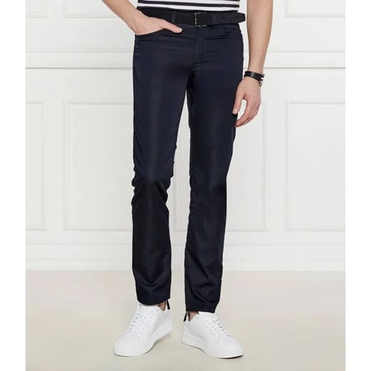 BOSS BLACK Spodnie P-Delaware5 | Slim Fit ze sklepu Gomez Fashion Store w kategorii Spodnie męskie - zdjęcie 185007567