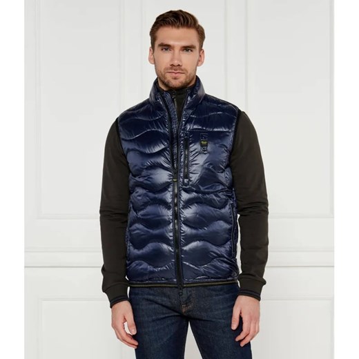 BLAUER Puchowy bezrękawnik COPLEY | Regular Fit ze sklepu Gomez Fashion Store w kategorii Kamizelki męskie - zdjęcie 185007568