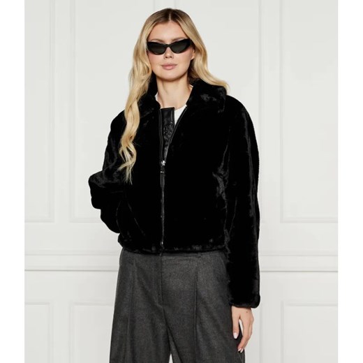 HUGO Futro FLORIANE ze sklepu Gomez Fashion Store w kategorii Futra damskie - zdjęcie 185007587