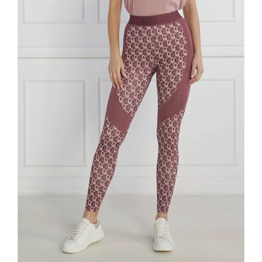 GUESS ACTIVE Legginsy DARIA | Slim Fit ze sklepu Gomez Fashion Store w kategorii Spodnie damskie - zdjęcie 185007597