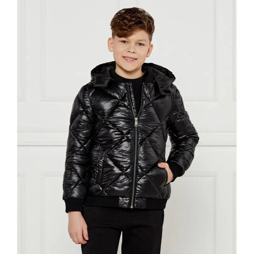 Guess Kurtka bomber | Regular Fit ze sklepu Gomez Fashion Store w kategorii Kurtki chłopięce - zdjęcie 185007609