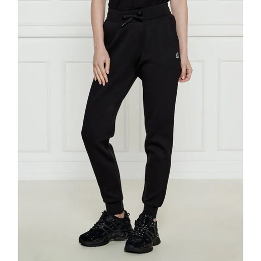 Armani Exchange Spodnie dresowe | Regular Fit ze sklepu Gomez Fashion Store w kategorii Spodnie damskie - zdjęcie 185007615