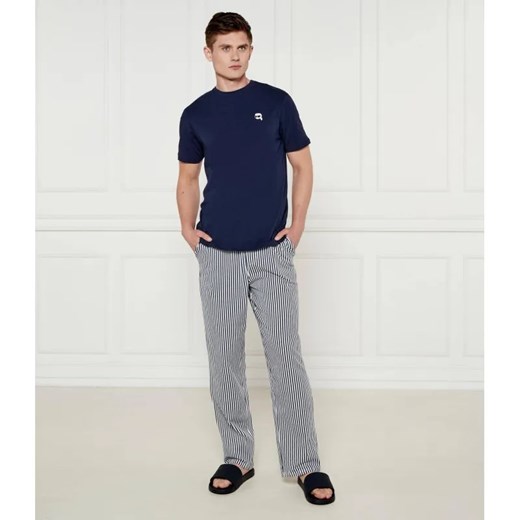 Karl Lagerfeld Piżama IKON | Regular Fit ze sklepu Gomez Fashion Store w kategorii Piżamy męskie - zdjęcie 185007656