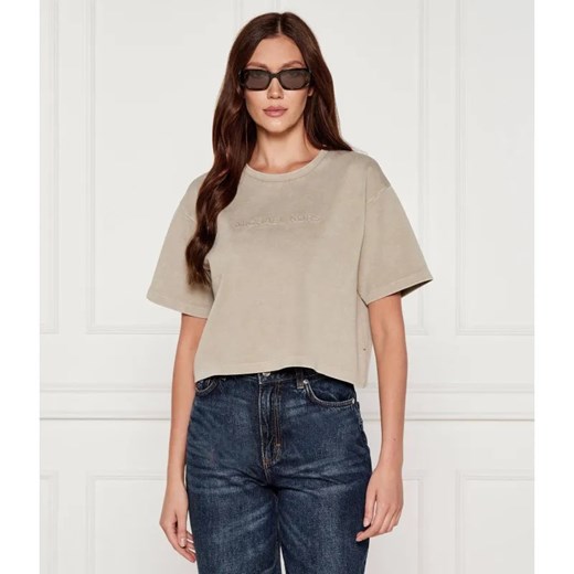 Michael Kors T-shirt | Cropped Fit ze sklepu Gomez Fashion Store w kategorii Bluzki damskie - zdjęcie 185007658