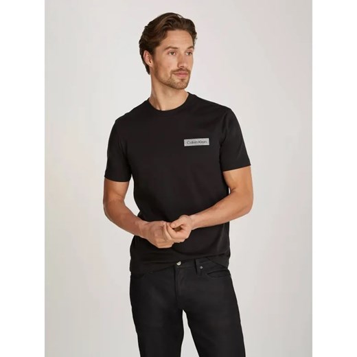 Calvin Klein T-shirt | Regular Fit ze sklepu Gomez Fashion Store w kategorii T-shirty męskie - zdjęcie 185007697