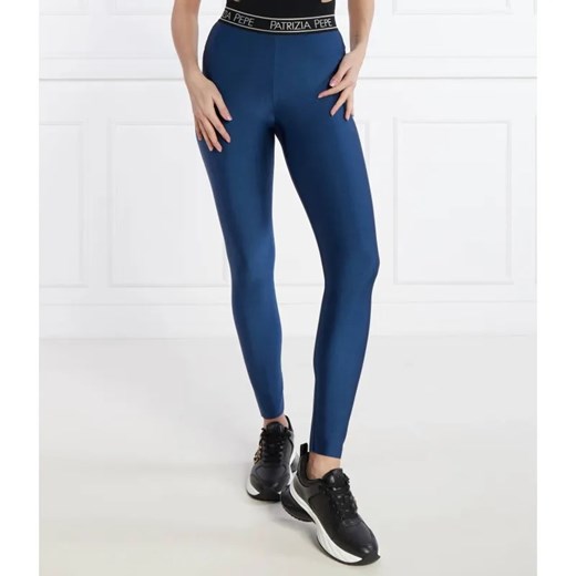 Patrizia Pepe Legginsy | Slim Fit ze sklepu Gomez Fashion Store w kategorii Spodnie damskie - zdjęcie 185007707