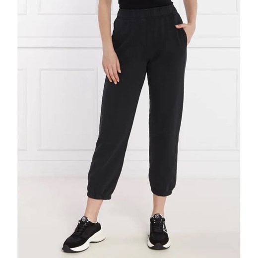 Pinko Spodnie dresowe TINTO | Regular Fit ze sklepu Gomez Fashion Store w kategorii Spodnie damskie - zdjęcie 185007727