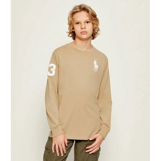 POLO RALPH LAUREN Longsleeve | Regular Fit ze sklepu Gomez Fashion Store w kategorii T-shirty chłopięce - zdjęcie 185007738
