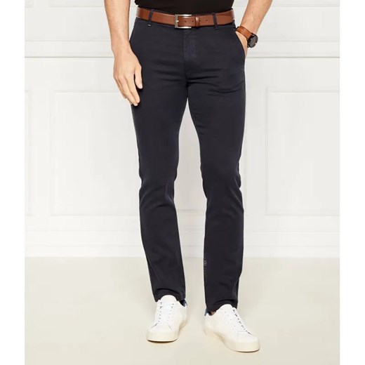 BOSS ORANGE Spodnie chino | Slim Fit ze sklepu Gomez Fashion Store w kategorii Spodnie męskie - zdjęcie 185007757