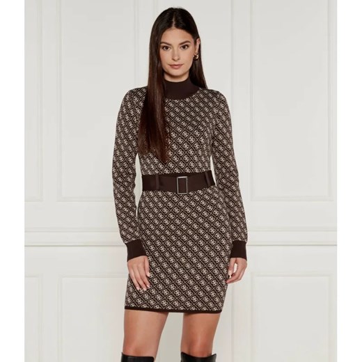 GUESS Sukienka z paskiem LISE ze sklepu Gomez Fashion Store w kategorii Sukienki - zdjęcie 185007768