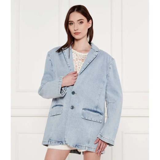 Liu Jo Marynarka | Oversize fit ze sklepu Gomez Fashion Store w kategorii Marynarki damskie - zdjęcie 185007786