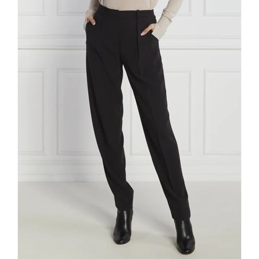 Calvin Klein Spodnie | Straight fit ze sklepu Gomez Fashion Store w kategorii Spodnie damskie - zdjęcie 185007829
