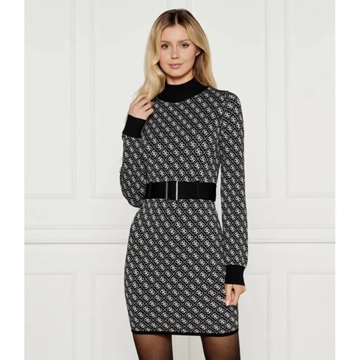 GUESS Sukienka z paskiem LISE ze sklepu Gomez Fashion Store w kategorii Sukienki - zdjęcie 185007868