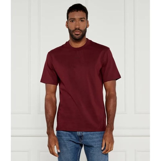 HUGO T-shirt Dapolino | Regular Fit ze sklepu Gomez Fashion Store w kategorii T-shirty męskie - zdjęcie 185007885