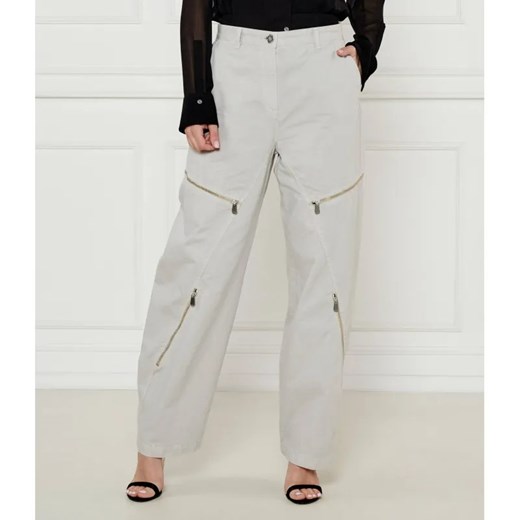 Pinko Spodnie SERE NERE | Regular Fit ze sklepu Gomez Fashion Store w kategorii Spodnie damskie - zdjęcie 185007886