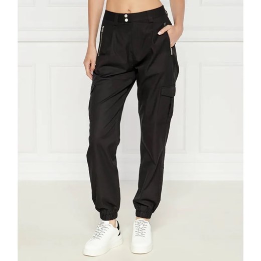 Tommy Jeans Spodnie cargo | Regular Fit ze sklepu Gomez Fashion Store w kategorii Spodnie damskie - zdjęcie 185007895