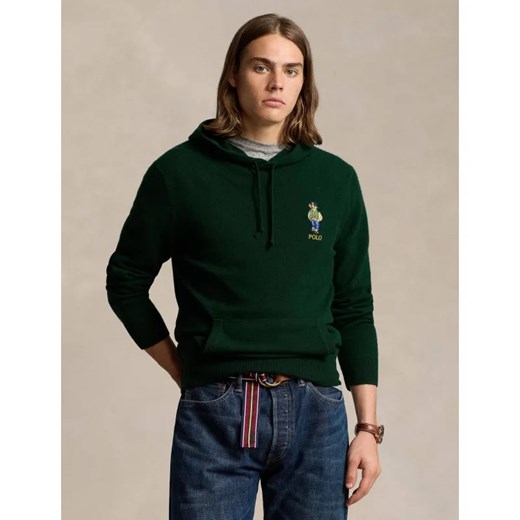 POLO RALPH LAUREN Wełniany sweter | Regular Fit ze sklepu Gomez Fashion Store w kategorii Swetry męskie - zdjęcie 185007919