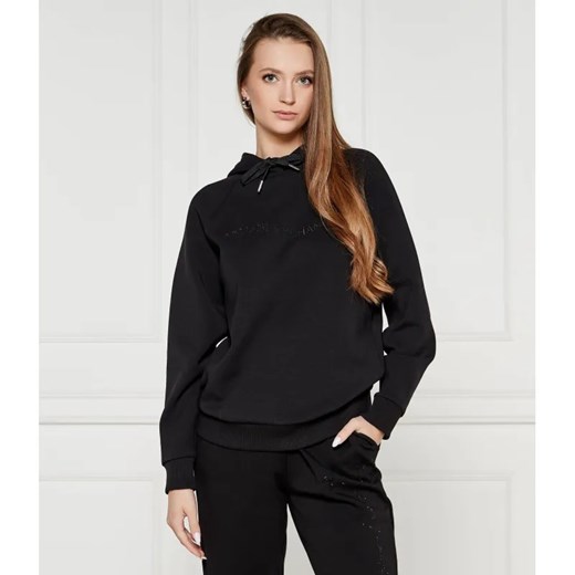 Armani Exchange Bluza | Regular Fit ze sklepu Gomez Fashion Store w kategorii Bluzy damskie - zdjęcie 185007938