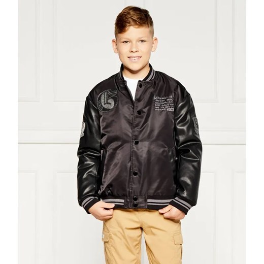 Guess Kurtka bomber | Regular Fit ze sklepu Gomez Fashion Store w kategorii Kurtki chłopięce - zdjęcie 185007949