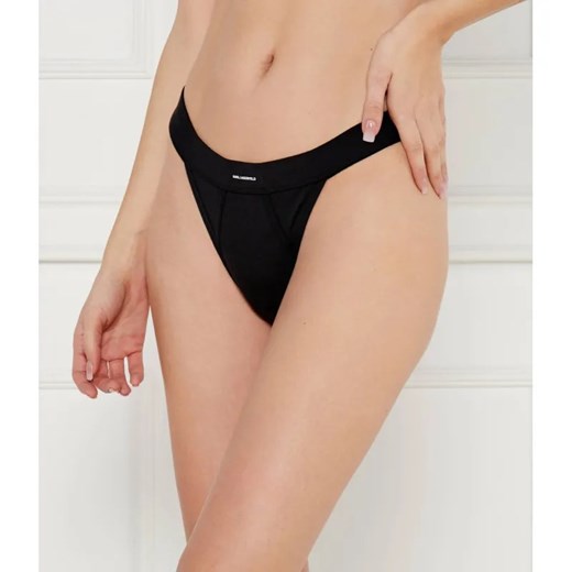 Karl Lagerfeld Figi brazylijskie essential ze sklepu Gomez Fashion Store w kategorii Majtki damskie - zdjęcie 185007958