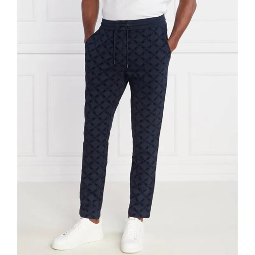 Michael Kors Spodnie dresowe EMPIRE FLOCKED | Regular Fit ze sklepu Gomez Fashion Store w kategorii Spodnie męskie - zdjęcie 185007987