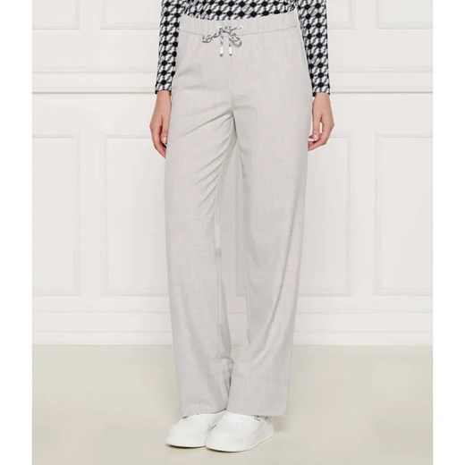 Marc Cain Spodnie WASHINGTON | Regular Fit ze sklepu Gomez Fashion Store w kategorii Spodnie damskie - zdjęcie 185007989