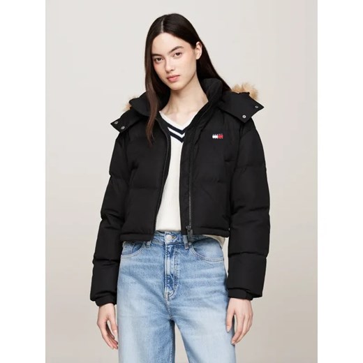 Tommy Jeans Puchowa kurtka ALASKA | Cropped Fit ze sklepu Gomez Fashion Store w kategorii Kurtki damskie - zdjęcie 185008027