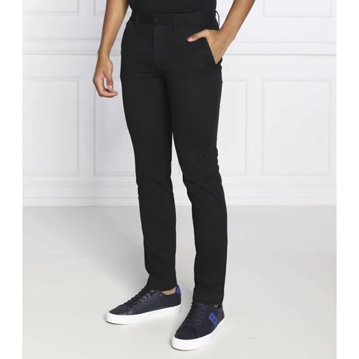Tommy Hilfiger Spodnie chino | Slim Fit | pima ze sklepu Gomez Fashion Store w kategorii Spodnie męskie - zdjęcie 185008029