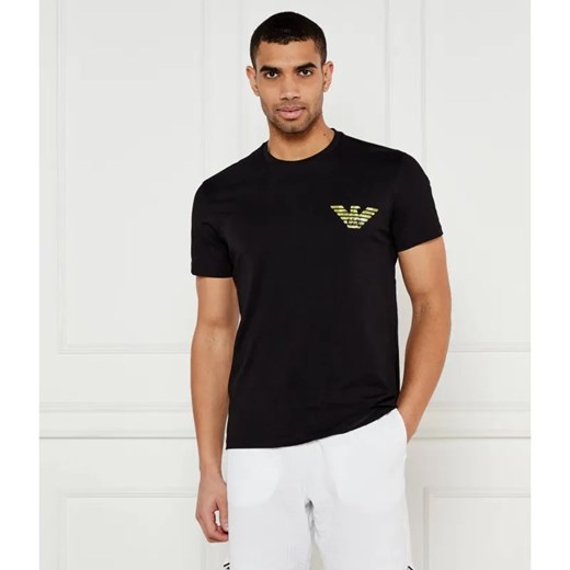 Emporio Armani T-shirt | Regular Fit ze sklepu Gomez Fashion Store w kategorii T-shirty męskie - zdjęcie 185008039