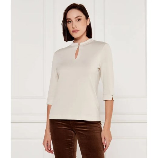 Marc Cain Bluzka | Slim Fit ze sklepu Gomez Fashion Store w kategorii Bluzki damskie - zdjęcie 185008069