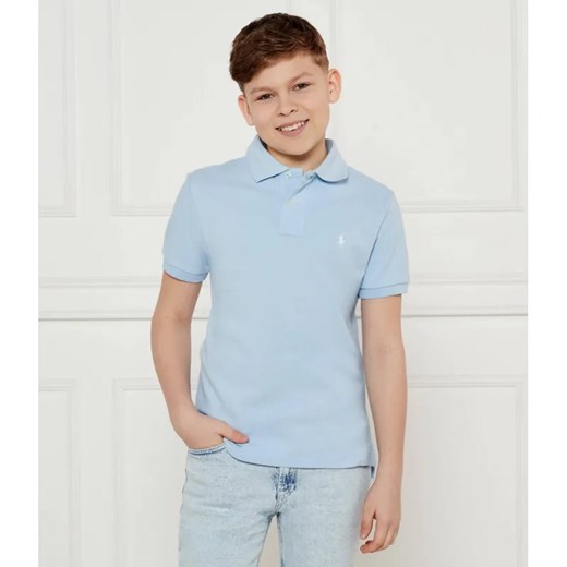 POLO RALPH LAUREN Polo | Slim Fit | pique ze sklepu Gomez Fashion Store w kategorii T-shirty chłopięce - zdjęcie 185008088