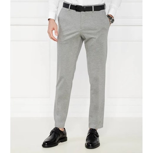 BOSS BLACK Spodnie chino C-Genius | Slim Fit ze sklepu Gomez Fashion Store w kategorii Spodnie męskie - zdjęcie 185008096