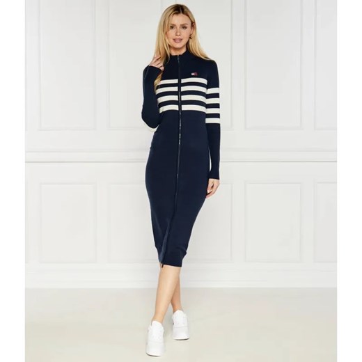 Tommy Jeans Sukienka ze sklepu Gomez Fashion Store w kategorii Sukienki - zdjęcie 185008106