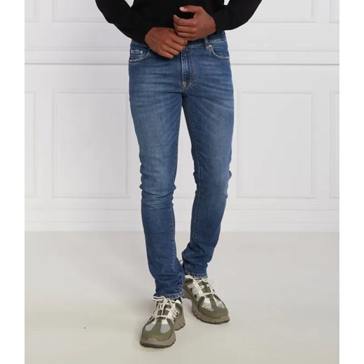 Iceberg Jeansy | Skinny fit ze sklepu Gomez Fashion Store w kategorii Jeansy męskie - zdjęcie 185008108
