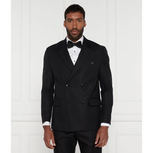 BOSS BLACK Wełniana marynarka C-Cris | Regular Fit ze sklepu Gomez Fashion Store w kategorii Marynarki męskie - zdjęcie 185008136