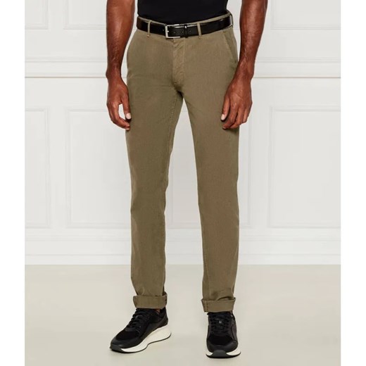 BOSS ORANGE Spodnie chino | Slim Fit ze sklepu Gomez Fashion Store w kategorii Spodnie męskie - zdjęcie 185008157