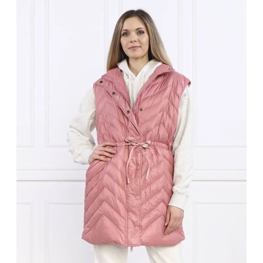 TWINSET Puchowy bezrękawnik | Regular Fit ze sklepu Gomez Fashion Store w kategorii Kamizelki damskie - zdjęcie 185008166