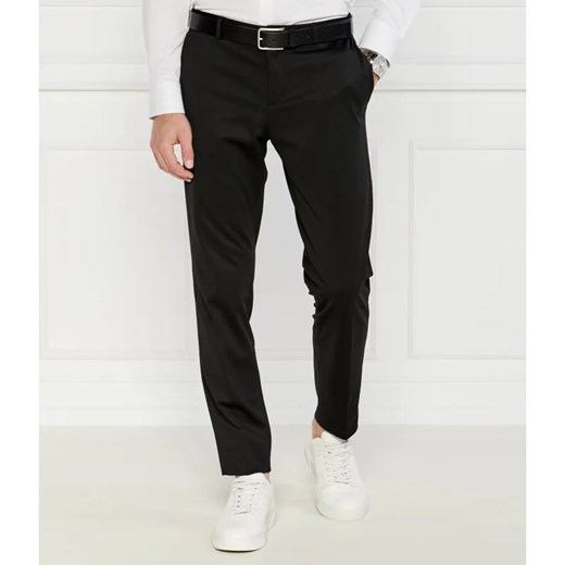 BOSS BLACK Spodnie chino P-Genius | Regular Fit ze sklepu Gomez Fashion Store w kategorii Spodnie męskie - zdjęcie 185008198