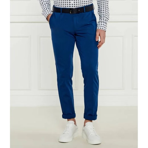 BOSS BLACK Spodnie chino Kaito1_T | Slim Fit ze sklepu Gomez Fashion Store w kategorii Spodnie męskie - zdjęcie 185008205