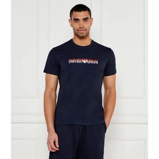 Emporio Armani T-shirt | Regular Fit ze sklepu Gomez Fashion Store w kategorii T-shirty męskie - zdjęcie 185008206