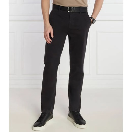 BOSS ORANGE Spodnie chino | Tapered fit ze sklepu Gomez Fashion Store w kategorii Spodnie męskie - zdjęcie 185008218