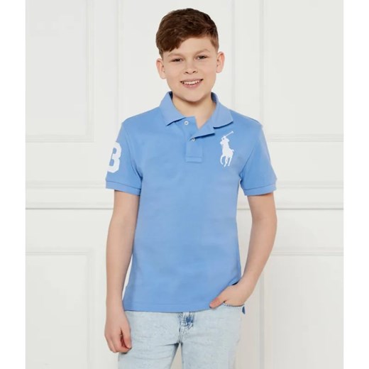POLO RALPH LAUREN Polo | Slim Fit ze sklepu Gomez Fashion Store w kategorii T-shirty chłopięce - zdjęcie 185008226