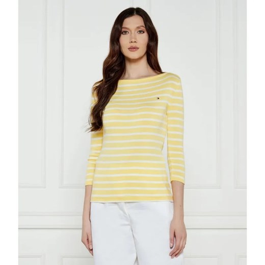 Tommy Hilfiger Bluzka NEW CODY | Slim Fit ze sklepu Gomez Fashion Store w kategorii Bluzki damskie - zdjęcie 185008227