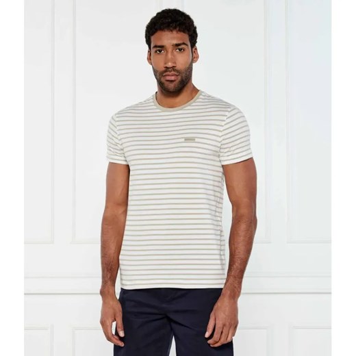 Calvin Klein T-shirt | Slim Fit | stretch ze sklepu Gomez Fashion Store w kategorii T-shirty męskie - zdjęcie 185008237