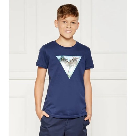 Guess T-shirt | Regular Fit ze sklepu Gomez Fashion Store w kategorii T-shirty chłopięce - zdjęcie 185008256
