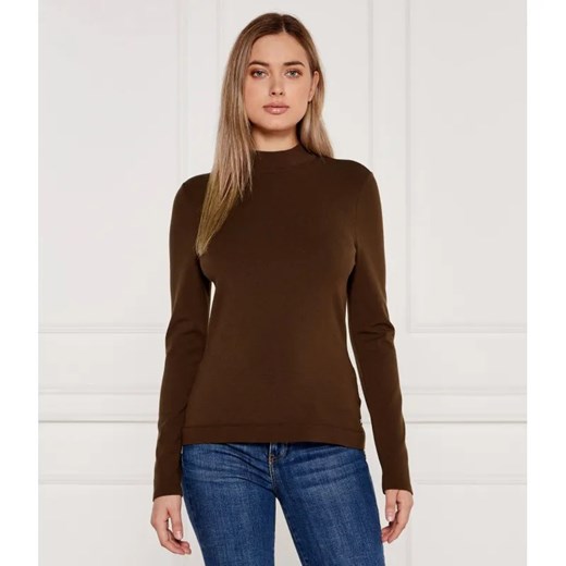 Marc Cain Sweter | Slim Fit ze sklepu Gomez Fashion Store w kategorii Swetry damskie - zdjęcie 185008267