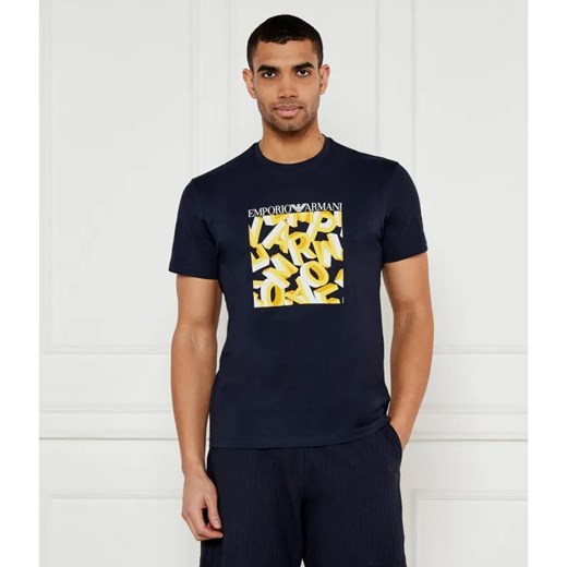 Emporio Armani T-shirt | Regular Fit ze sklepu Gomez Fashion Store w kategorii T-shirty męskie - zdjęcie 185008285