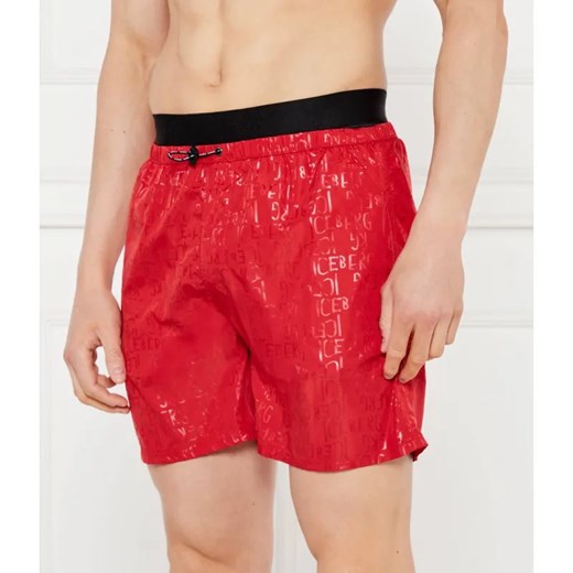 Iceberg Szorty kąpielowe | Regular Fit ze sklepu Gomez Fashion Store w kategorii Kąpielówki - zdjęcie 185008286